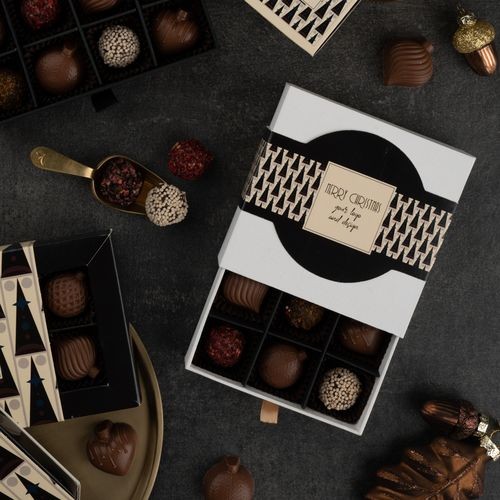 CHOCOLATES PRALINÉ CHRISTMAS MOMENTS
