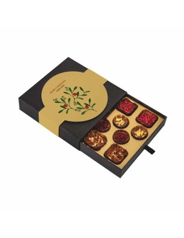 chocolates praliné PRIME GOLD CUPS