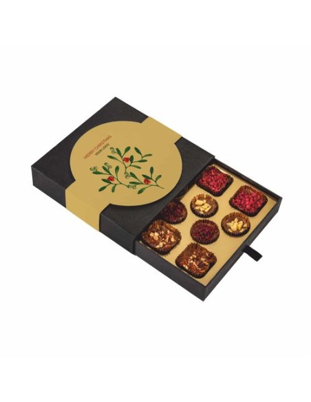 chocolates praliné PRIME GOLD CUPS