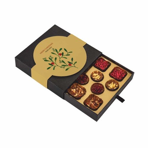 chocolates praliné PRIME GOLD CUPS