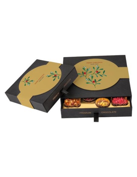 chocolates praliné PRIME GOLD CUPS