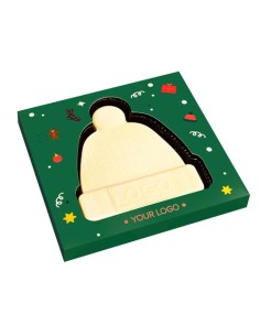 forma de chocolate CHOCO4MAT GORRO DE chocolate 2