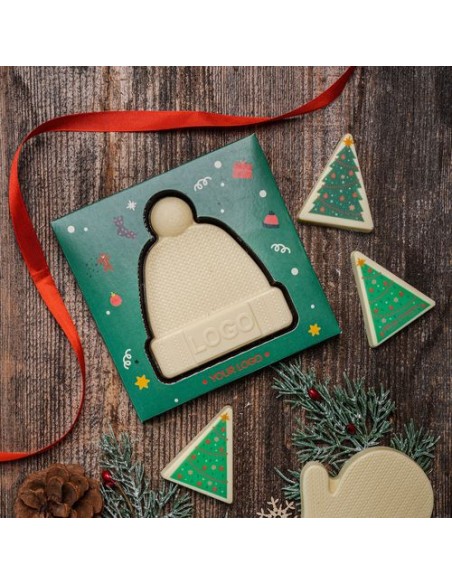 forma de chocolate CHOCO4MAT GORRO DE chocolate