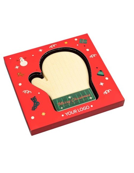 FORMA DE BOUQUET DE CHOCOLATE CHOCO4MAT GUANTE PRINT