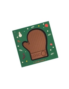 forma de chocolate CHOCO4MAT GUANTE DE chocolate