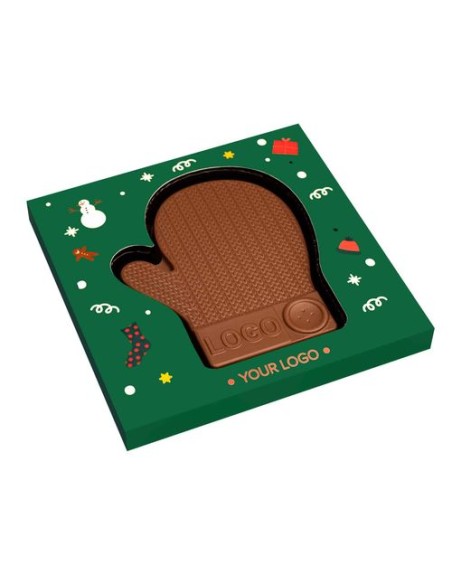 forma de chocolate CHOCO4MAT GUANTE DE chocolate