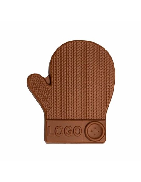 forma de chocolate CHOCO4MAT GUANTE DE chocolate