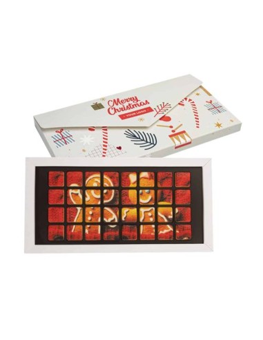 SURTIDO DE CHOCOLATE CHOCO TEXTO 4 LÍNEAS