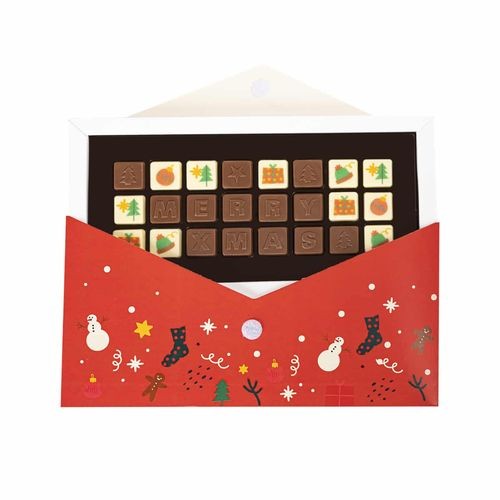 SURTIDO DE CHOCOLATE CHOCO TEXTO 3...