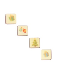 SURTIDO DE CHOCOLATE CHOCO TEXTO 3 LÍNEAS XMAS 2