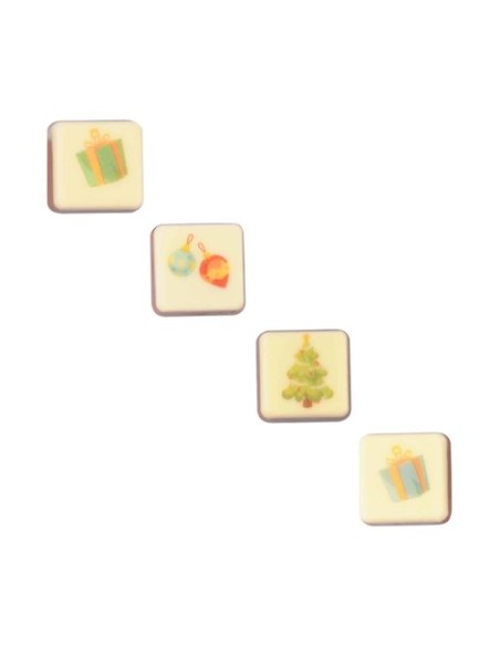 SURTIDO DE CHOCOLATE CHOCO TEXTO 3 LÍNEAS XMAS