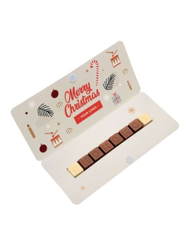 SURTIDO DE chocolates TEXTO 1 LÍNEA