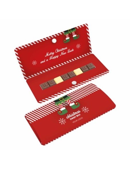 SURTIDO DE chocolates TEXTO 1 LÍNEA