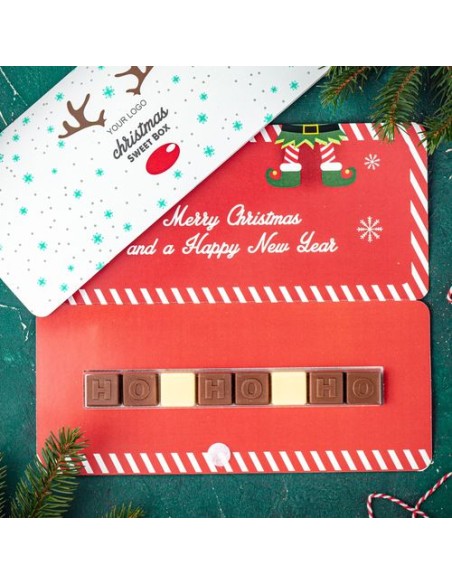 SURTIDO DE chocolates TEXTO 1 LÍNEA