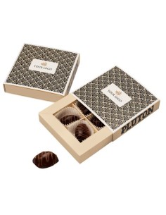 chocolates praliné QUARTET CAFÉ