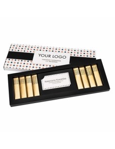 CAJA GRANDE DE BIENVENIDA chocolates praliné JA BACZEWSKI