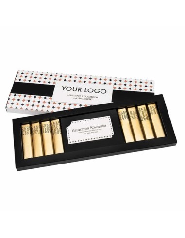 CAJA GRANDE DE BIENVENIDA chocolates praliné JA...