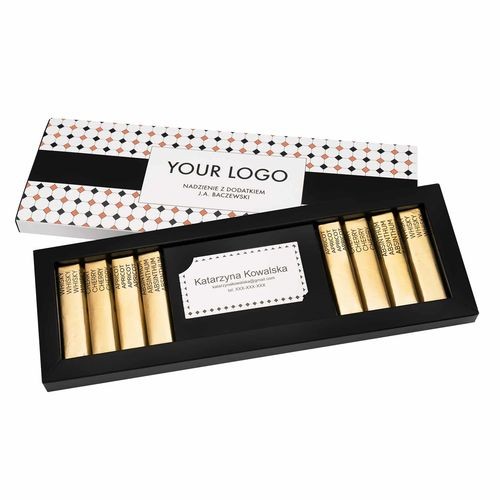 CAJA GRANDE DE BIENVENIDA chocolates...