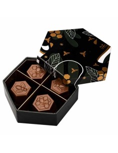 chocolates praliné HONEYBEE 4 piezas