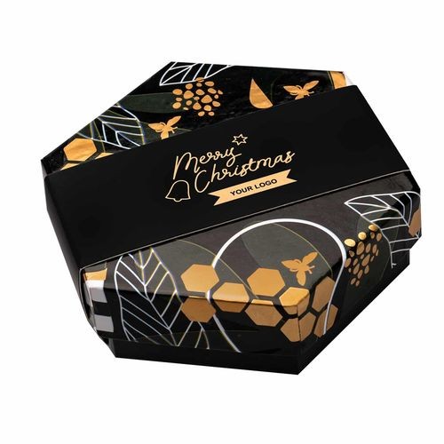 chocolates praliné HONEYBEE 4 piezas