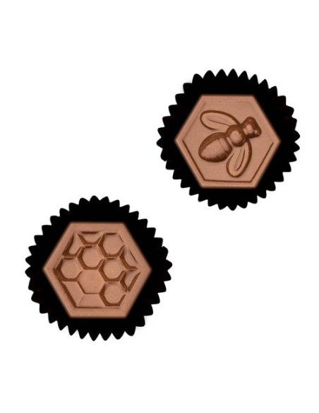 chocolates praliné HONEYBEE 4 piezas