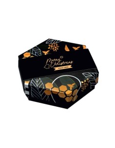 chocolates PRALINES HONEYBEE 8 piezas 2