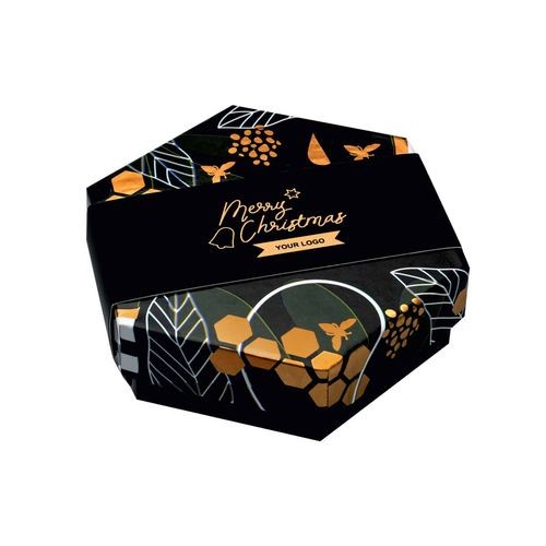 chocolates PRALINES HONEYBEE 8 piezas