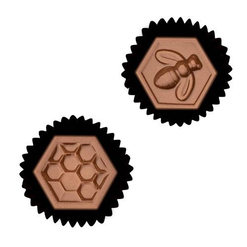 chocolates PRALINES HONEYBEE 8 piezas