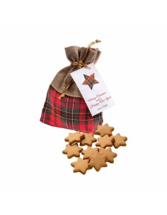 BOLSA DE ESTRELLAS DE NAVIDAD