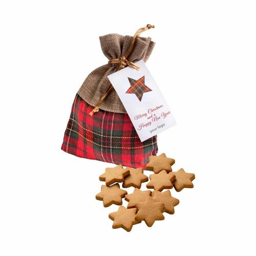 BOLSA DE ESTRELLAS DE NAVIDAD