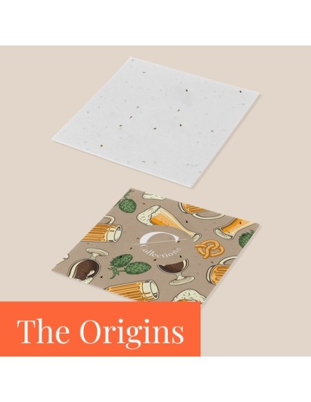 POSAVASOS GERMINA 140GR 2 CARAS 100 FSC