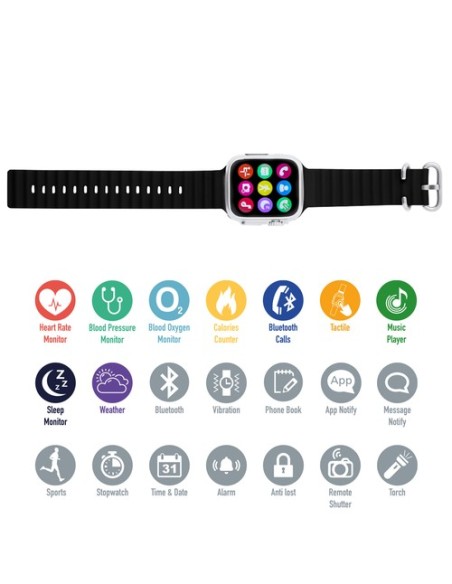 Reloj Inteligente Connor