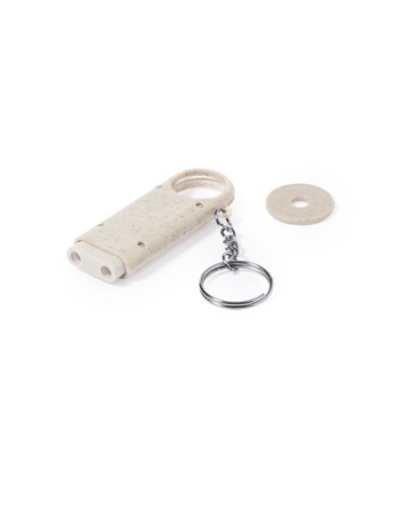 Llavero Moneda Evelyn