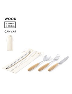 Set Cubiertos Basuky