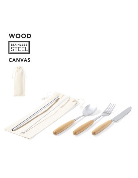 Set Cubiertos Basuky