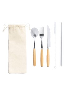 Set Cubiertos Basuky 2