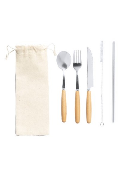 Set Cubiertos Basuky