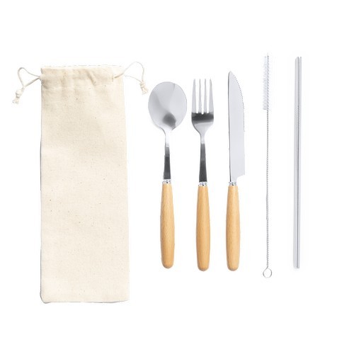 Set Cubiertos Basuky