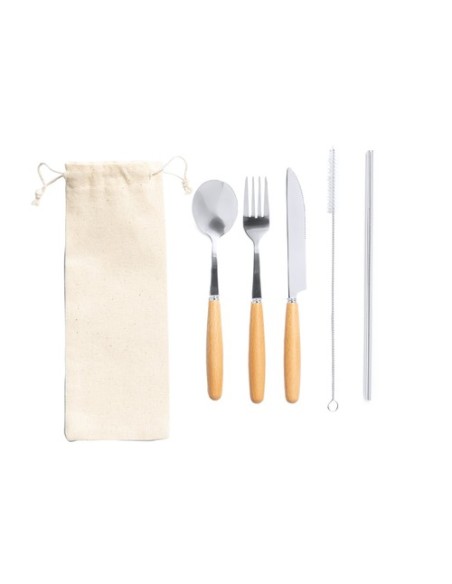 Set Cubiertos Basuky