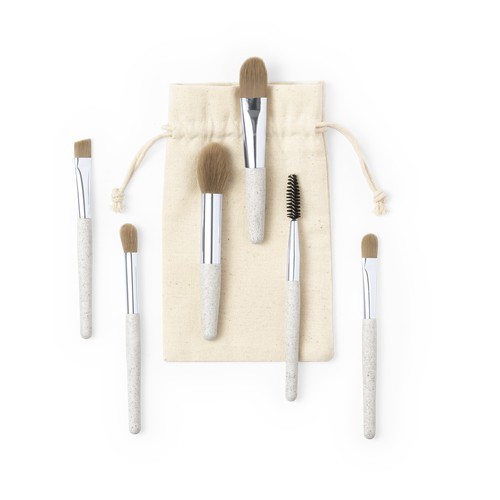 Set Brochas Maquillaje Kurt