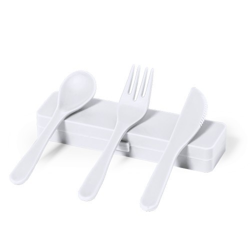 Set Cubiertos Florax