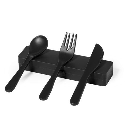 Set Cubiertos Florax