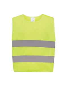 Chaleco de seguridad de PET reciclado GRS 36 años 2