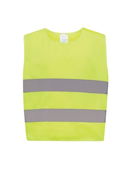 Chaleco de seguridad de PET reciclado GRS 36 años