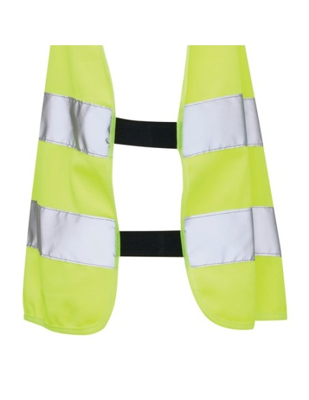 Chaleco de seguridad de PET reciclado GRS 36 años