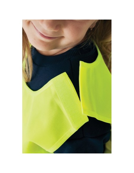 Chaleco de seguridad de PET reciclado GRS 36 años