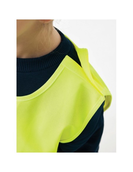 Chaleco de seguridad de PET reciclado GRS 36 años