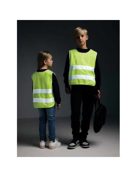 Chaleco de seguridad de PET reciclado GRS 36 años