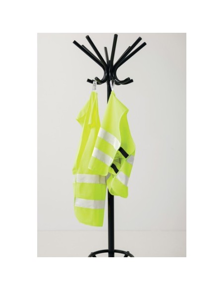 Chaleco de seguridad de PET reciclado GRS 36 años