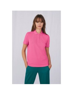 MY ECO POLO 6535 manga corta Mujer